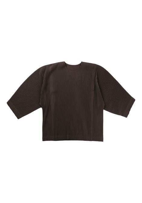 t-shirt HOMME PLISSE ISSEY MIYAKE | T-shirt | HP56JK38146